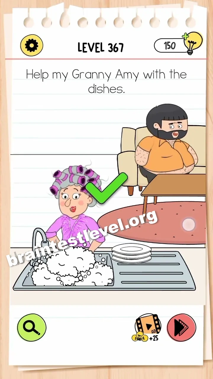 Brain Test 4 Level 367 screenshot 2