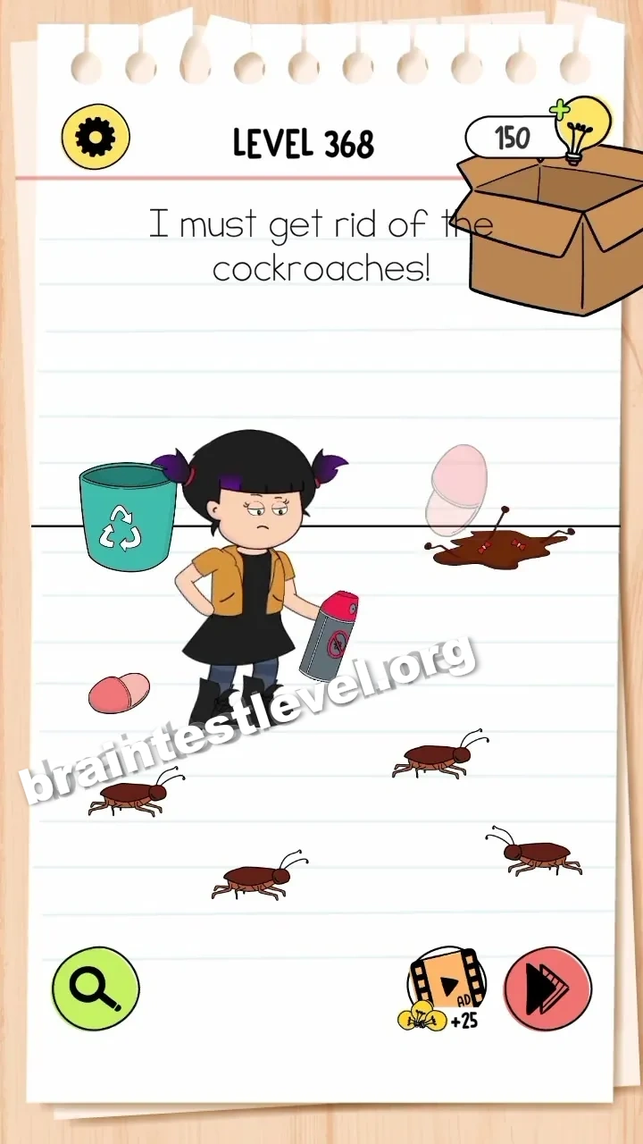 Level 368 screenshot