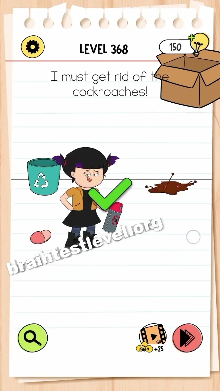 Brain Test 4 Level 368 screenshot 2