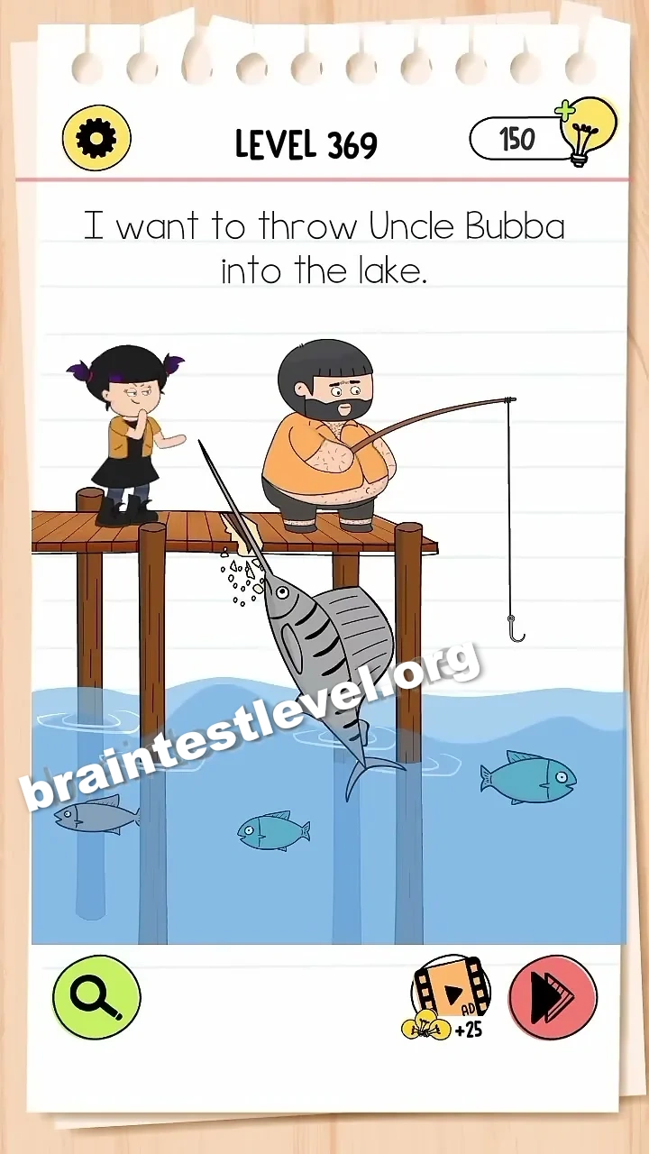 Level 369 screenshot