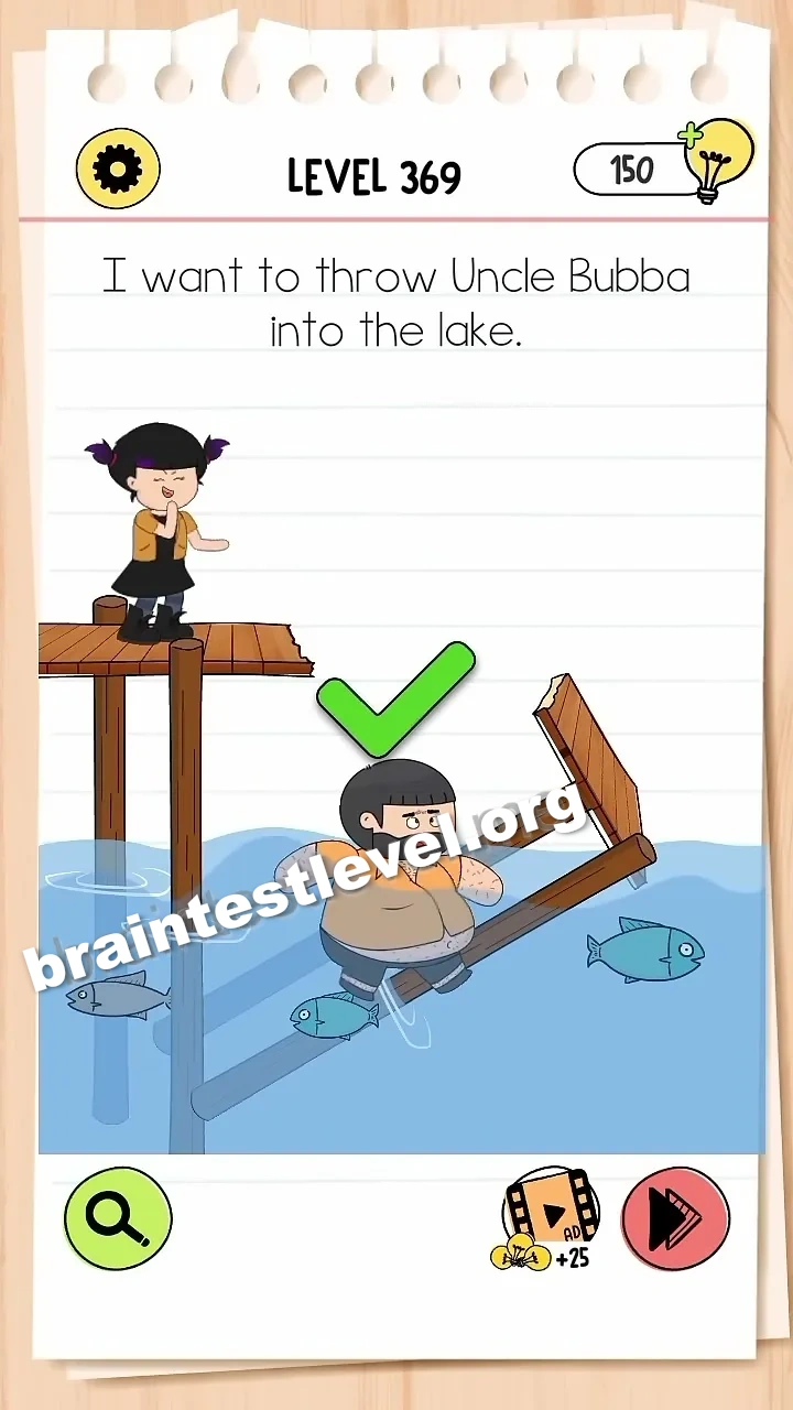 Brain Test 4 Level 369 screenshot 2