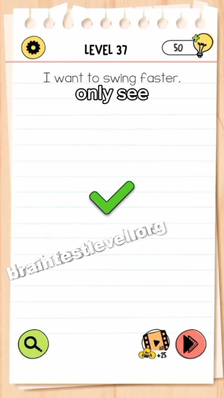 Brain Test 4 Level 37 screenshot 2