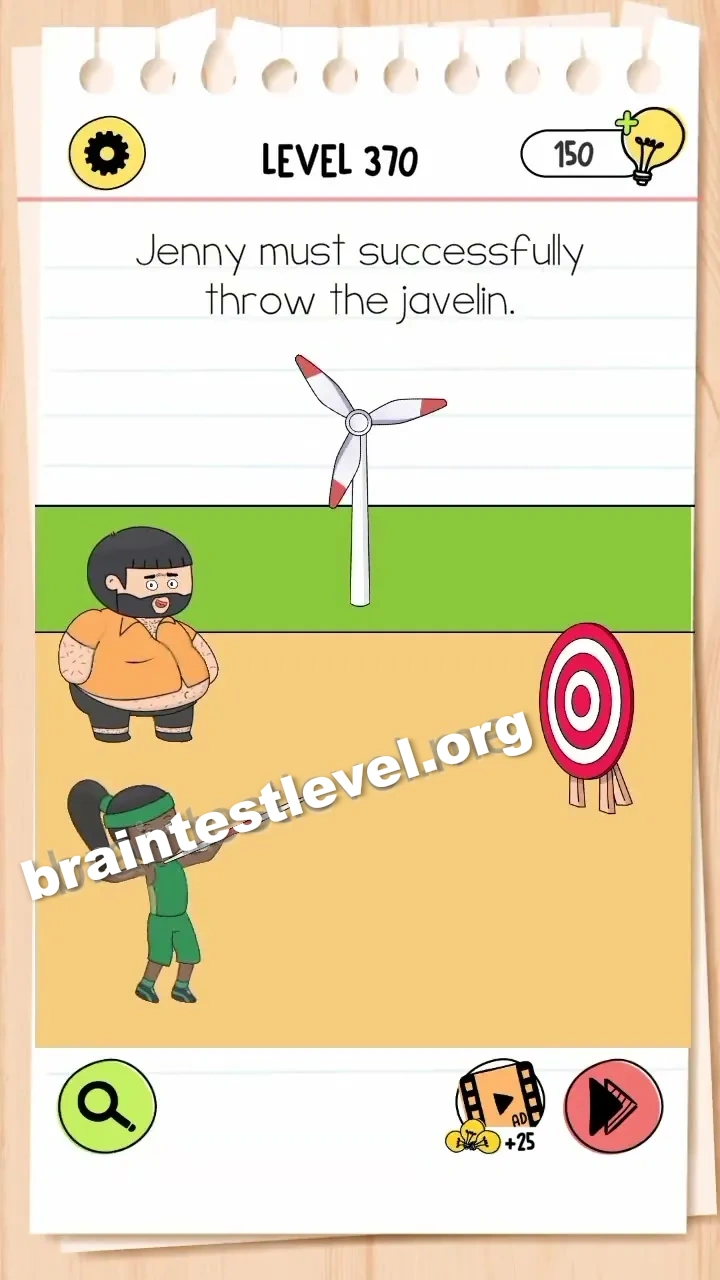 Level 370 screenshot