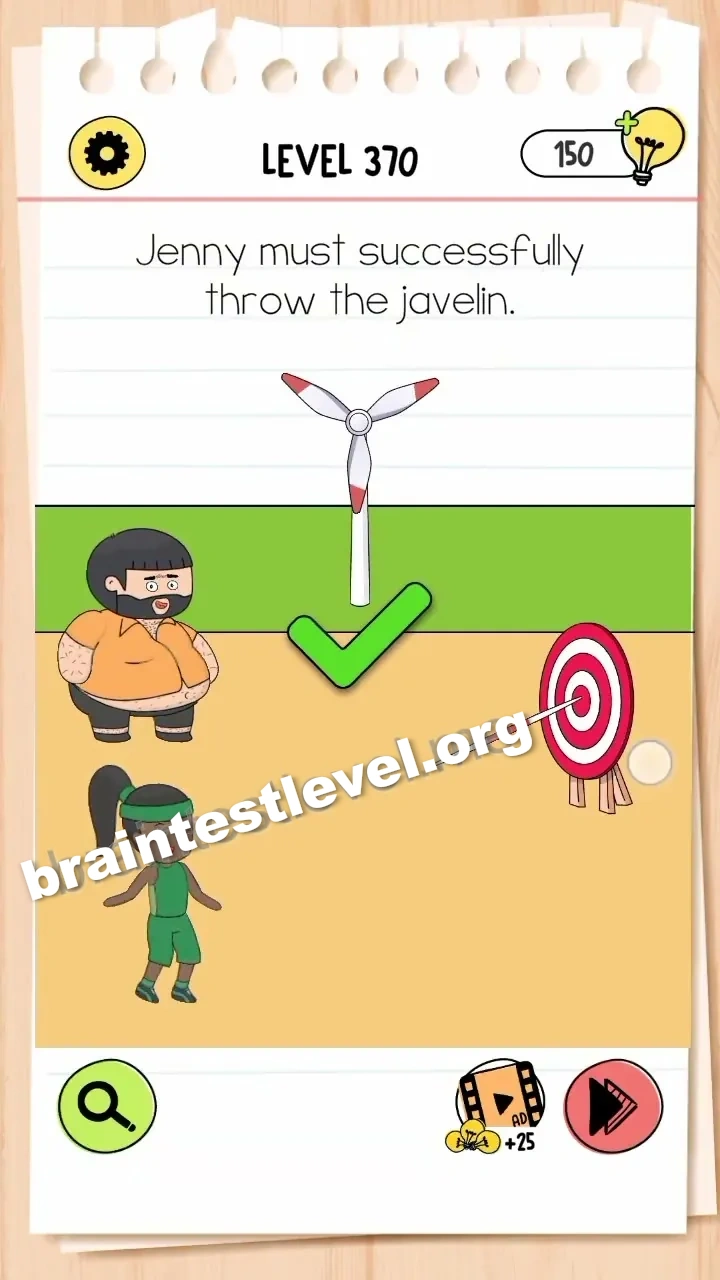 Brain Test 4 Level 370 screenshot 2