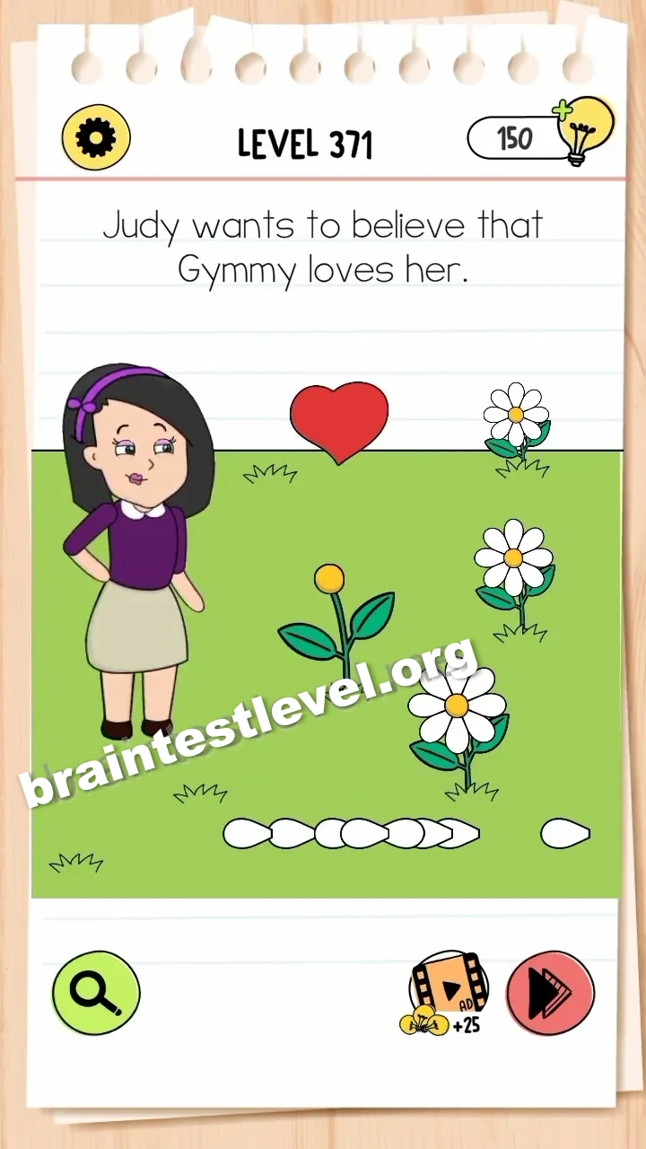 Brain Test 4 Level 371 screenshot 2
