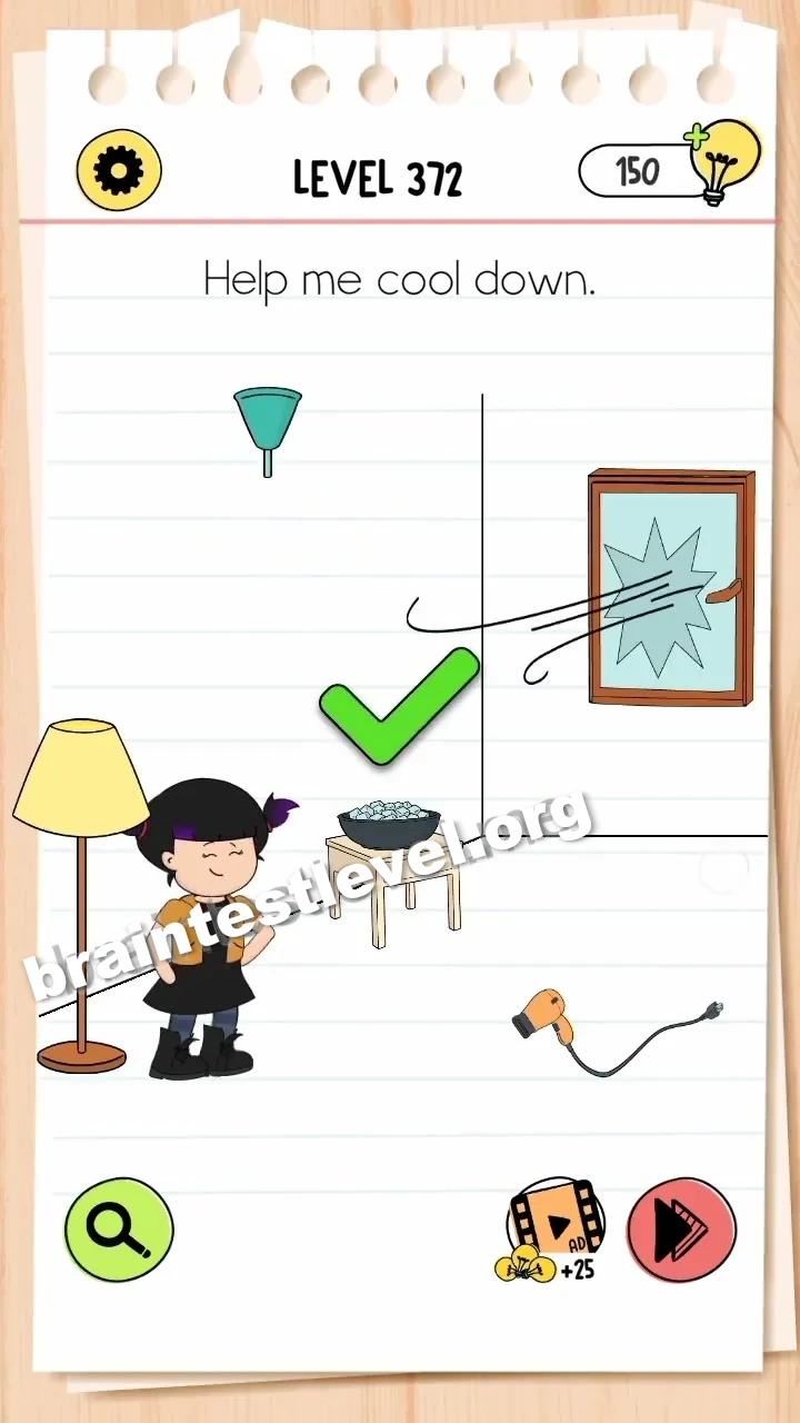Brain Test 4 Level 372 screenshot 2