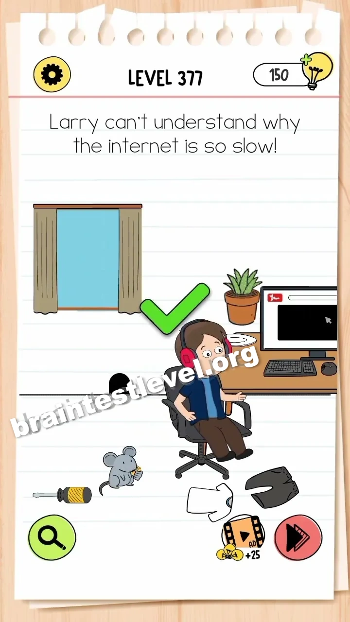 Brain Test 4 Level 377 screenshot 2