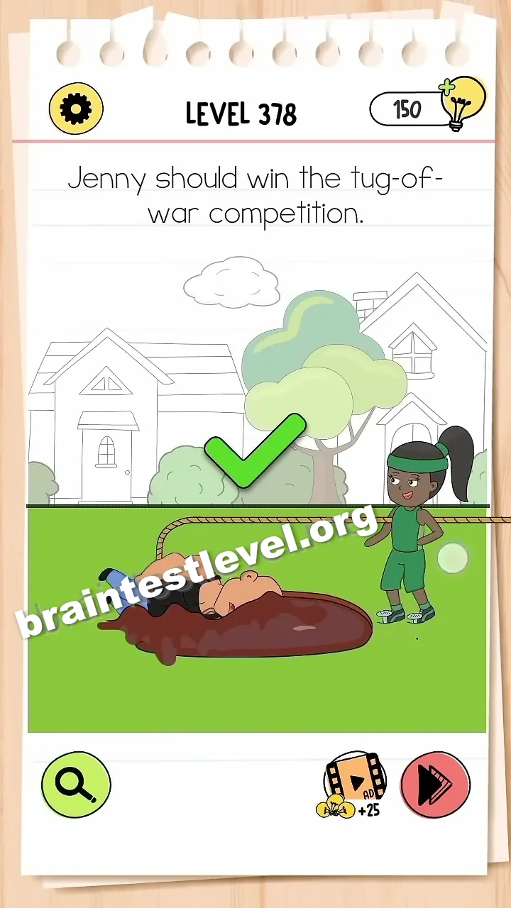 Brain Test 4 Level 378 screenshot 2