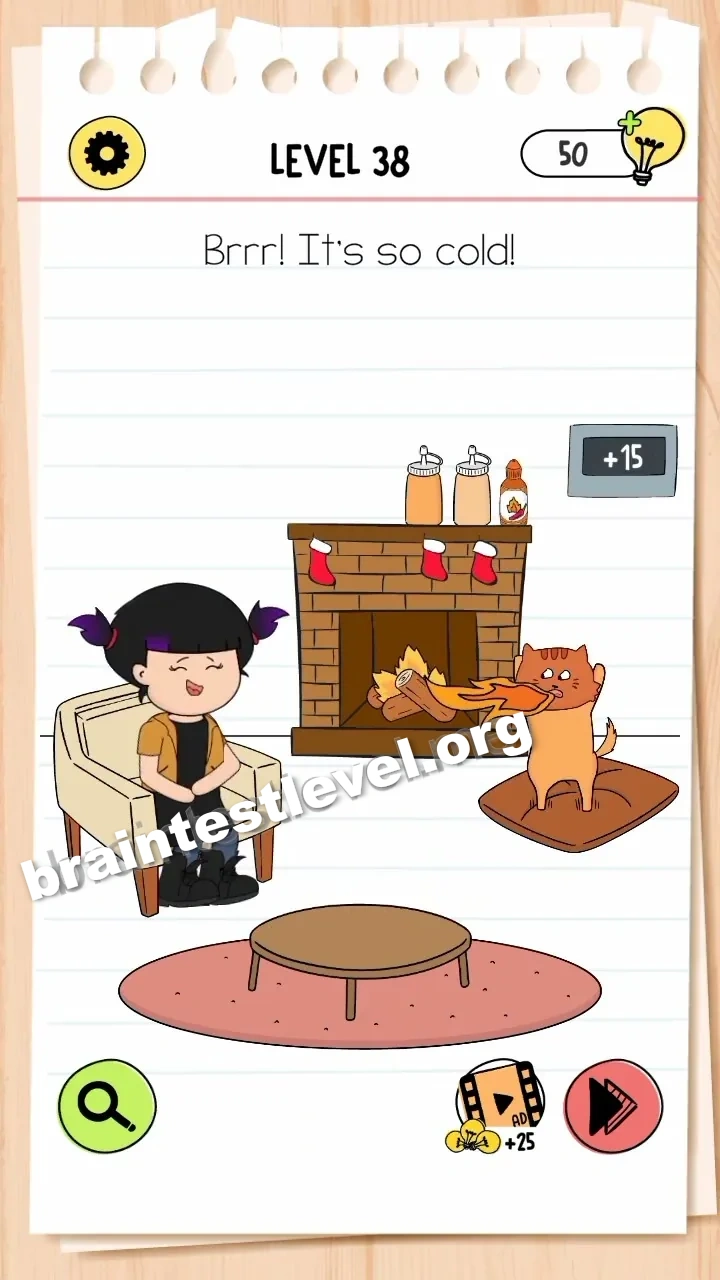 Brain Test 4 Level 38 screenshot 2