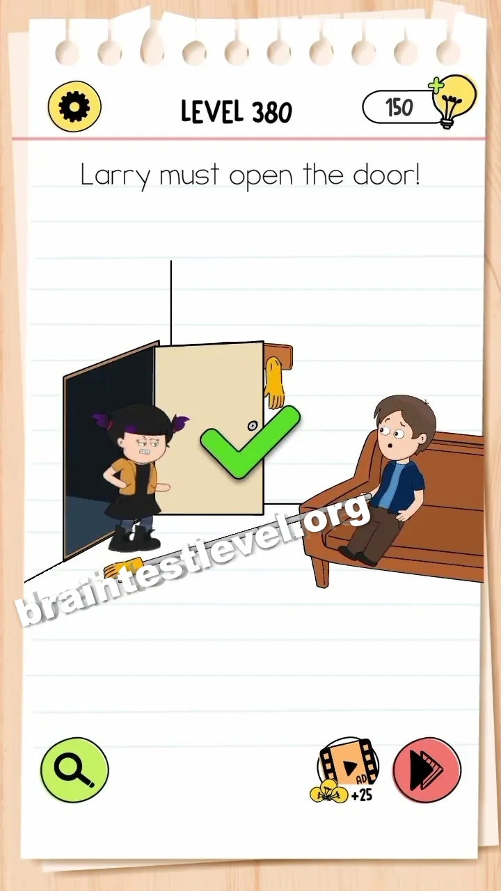 Brain Test 4 Level 380 screenshot 2