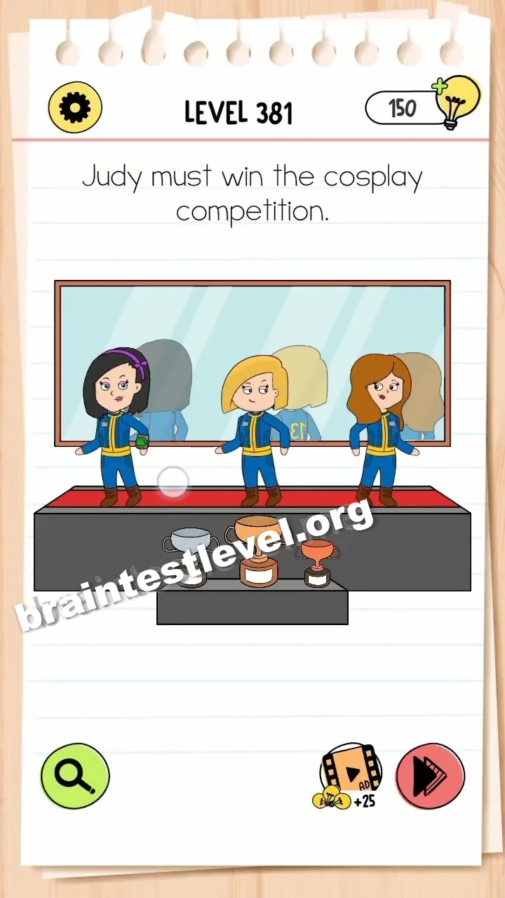 Level 381 screenshot