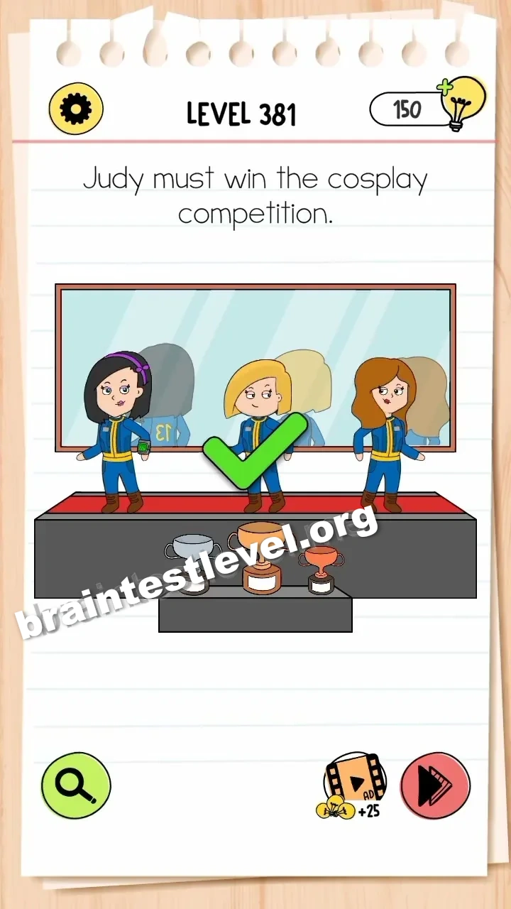 Brain Test 4 Level 381 screenshot 2