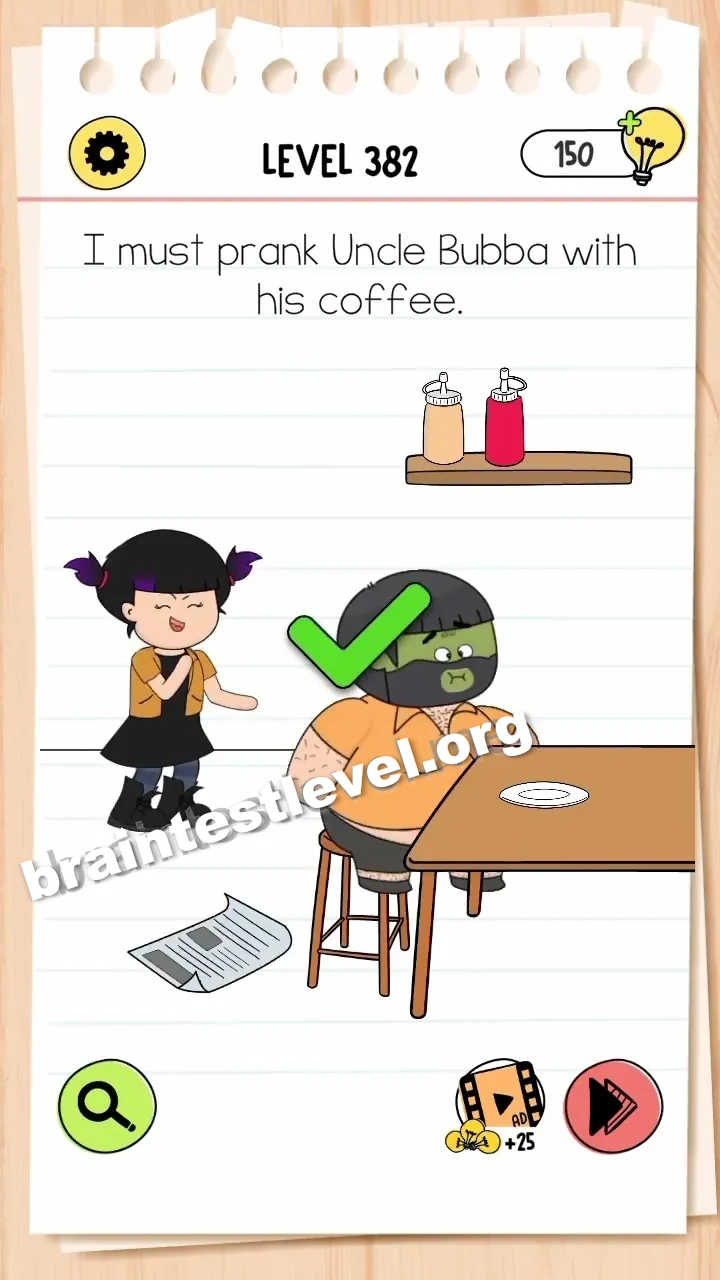 Brain Test 4 Level 382 screenshot 2