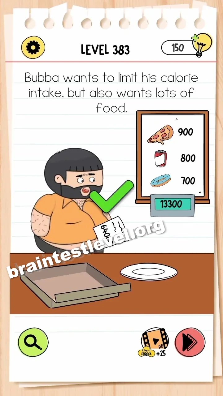Brain Test 4 Level 383 screenshot 2