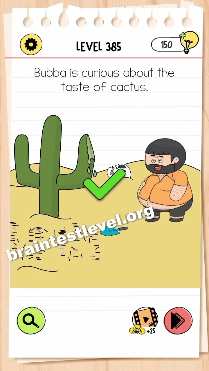 Brain Test 4 Level 385 screenshot 2