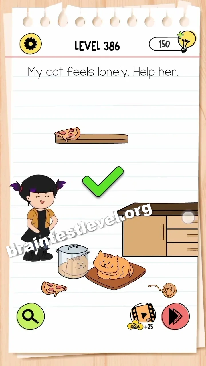 Brain Test 4 Level 386 screenshot 2