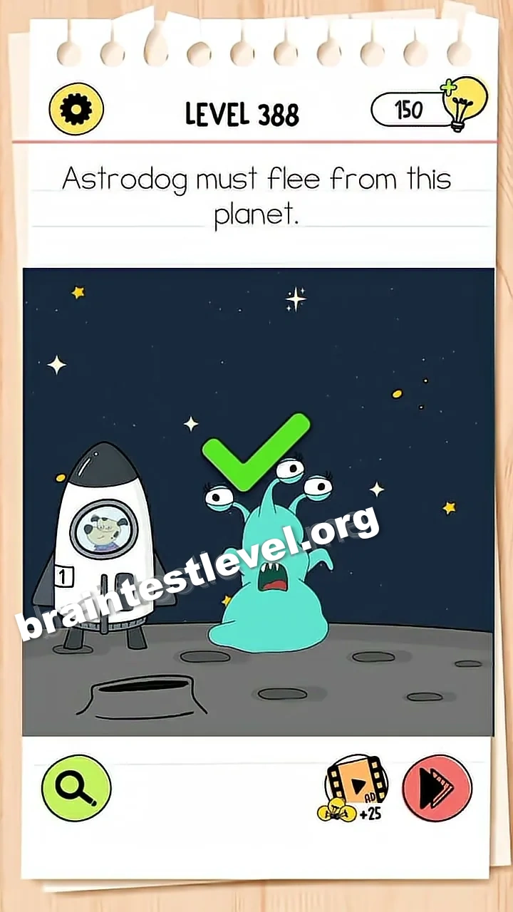 Brain Test 4 Level 388 screenshot 2