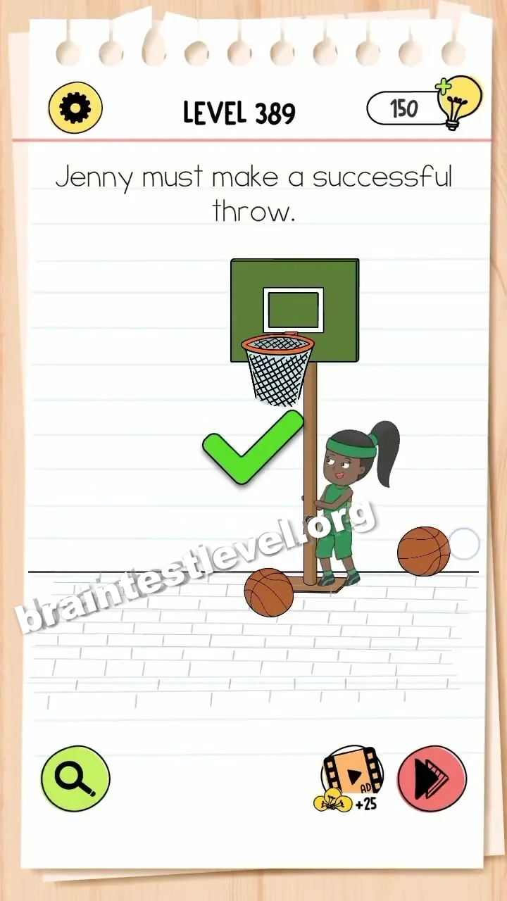 Brain Test 4 Level 389 screenshot 2