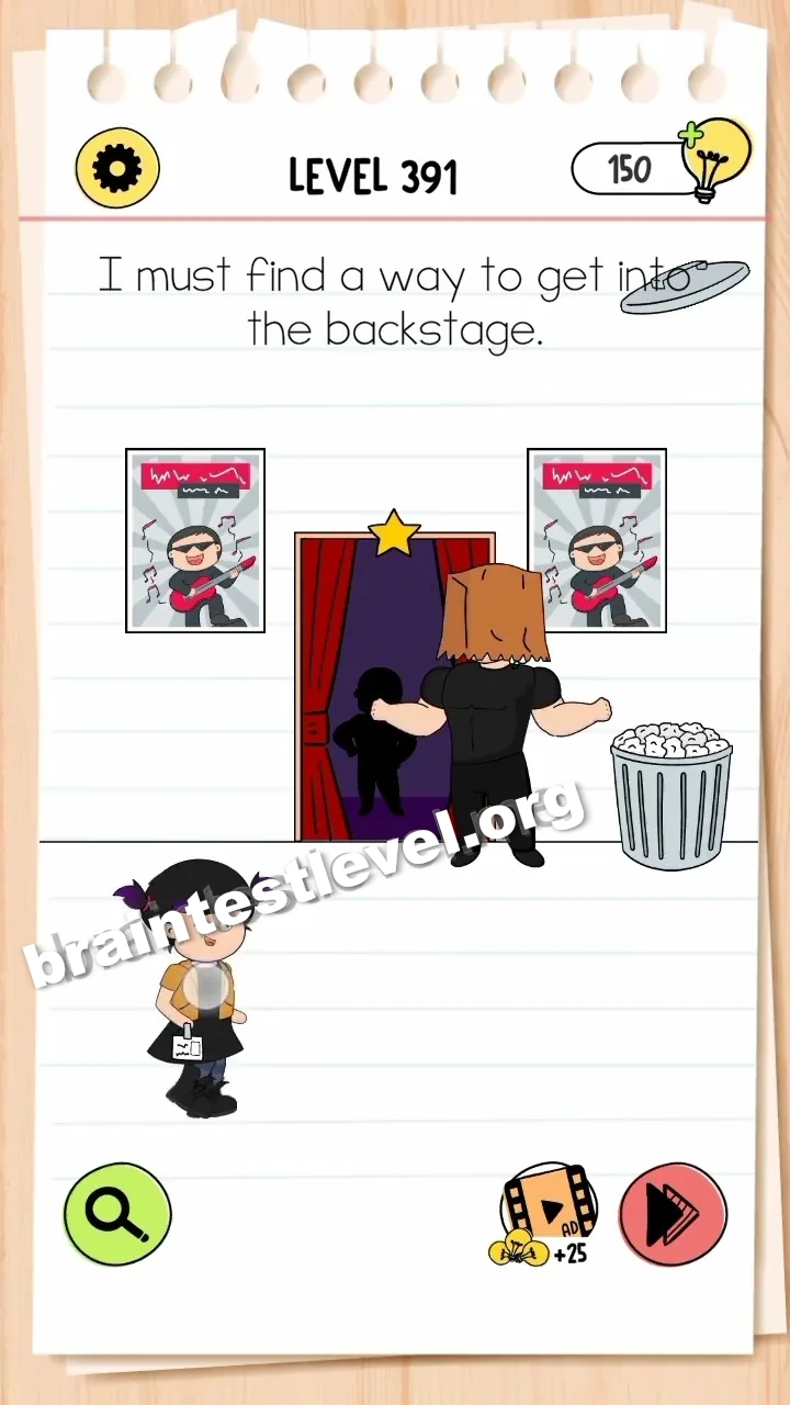 Level 391 screenshot