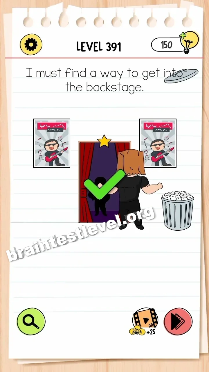 Brain Test 4 Level 391 screenshot 2