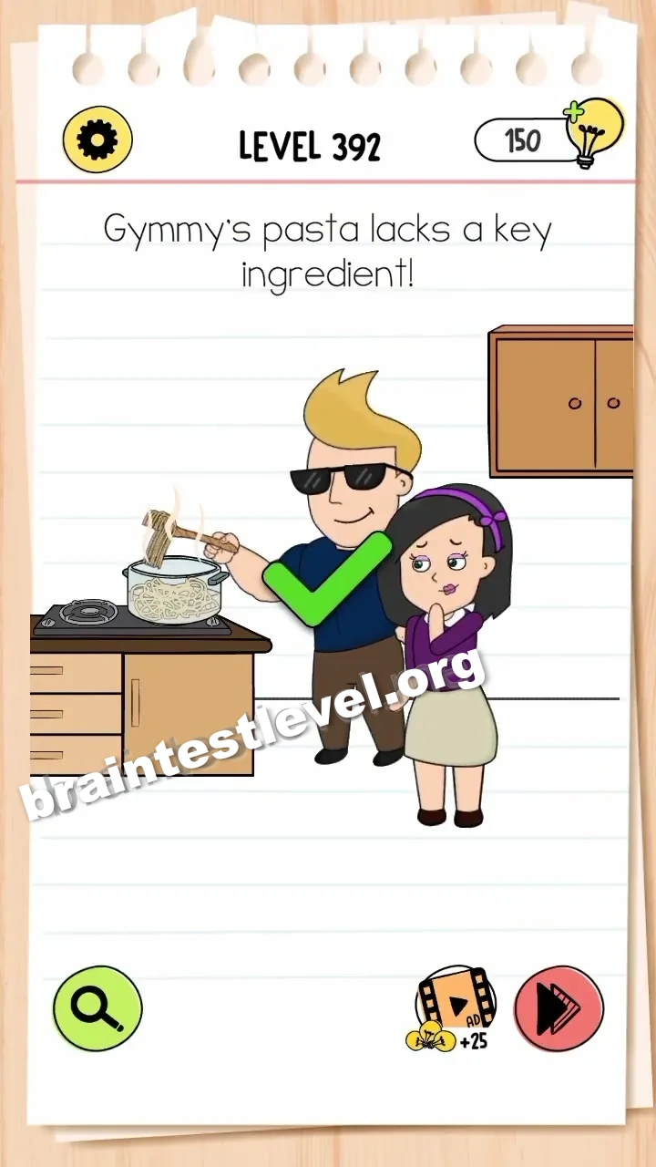 Brain Test 4 Level 392 screenshot 2