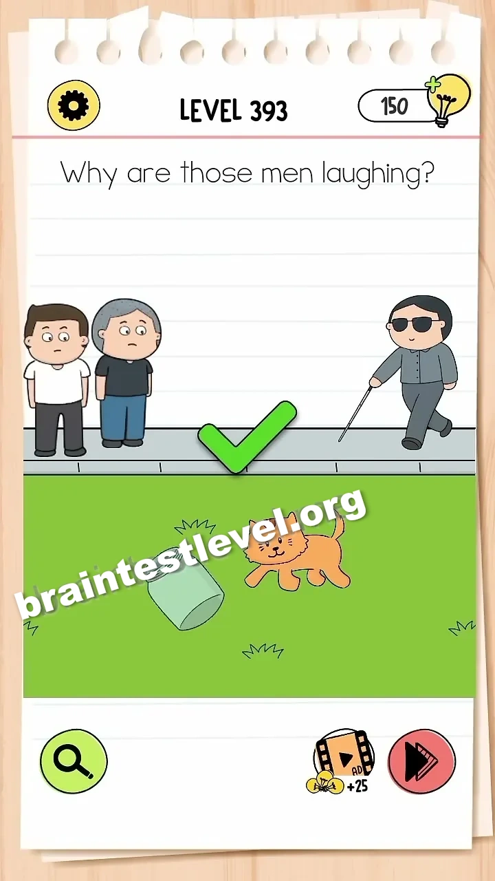 Brain Test 4 Level 393 screenshot 2