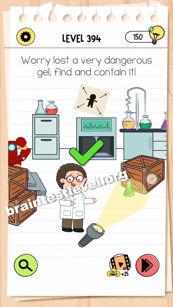 Brain Test 4 Level 394 screenshot 2