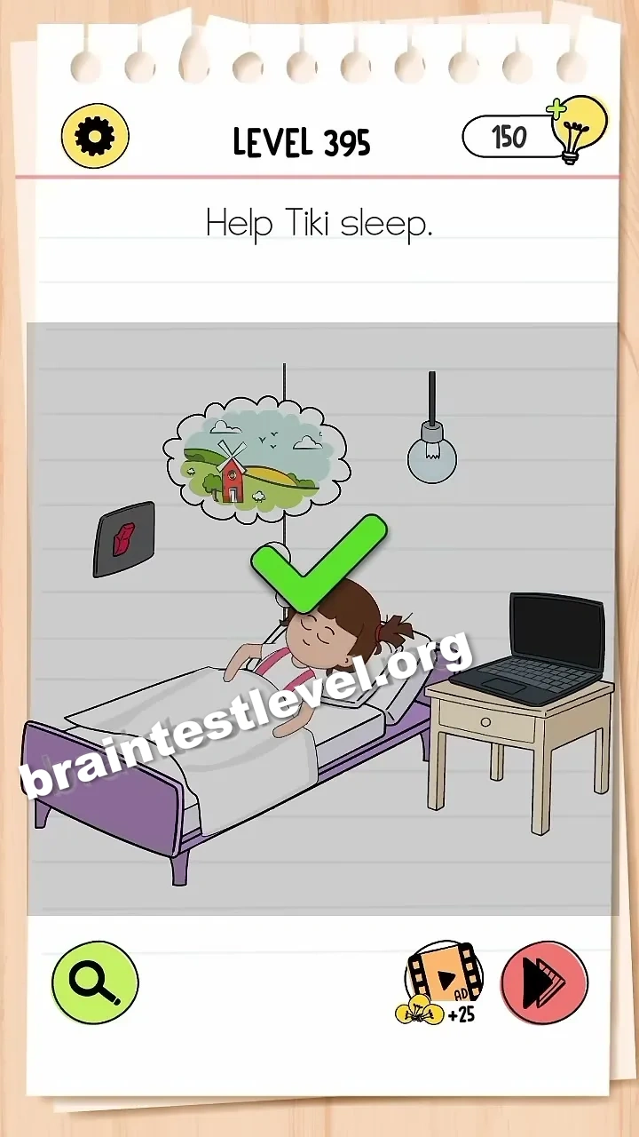Brain Test 4 Level 395 screenshot 2