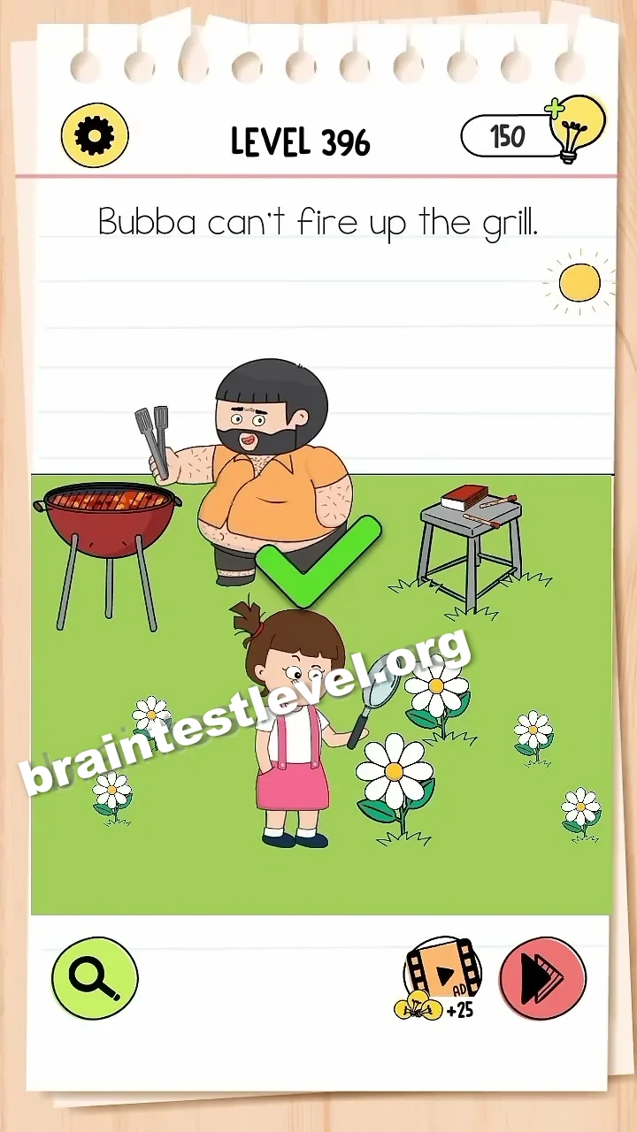 Brain Test 4 Level 396 screenshot 2