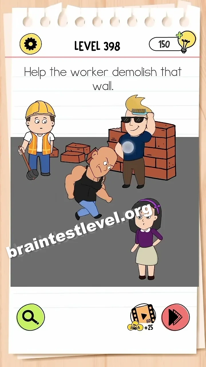 Level 398 screenshot