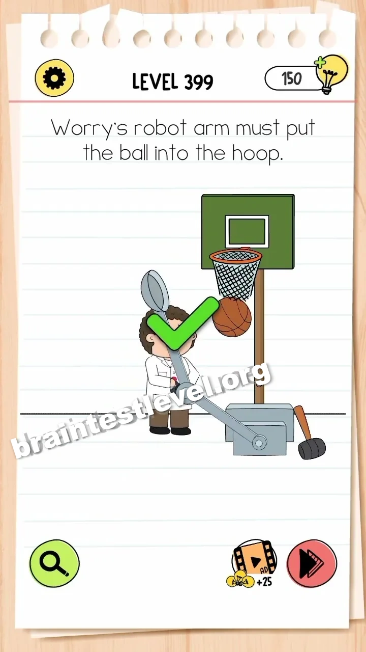 Brain Test 4 Level 399 screenshot 2