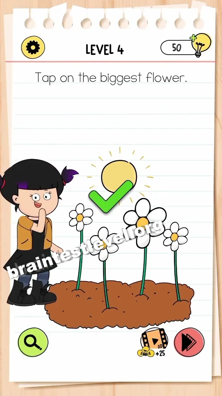 Brain Test 4 Level 4 screenshot 2