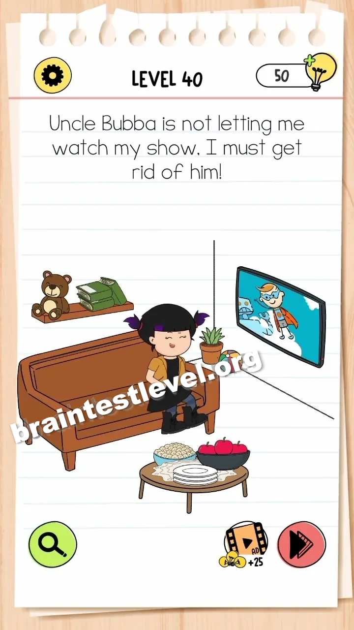 Brain Test 4 Level 40 screenshot 2