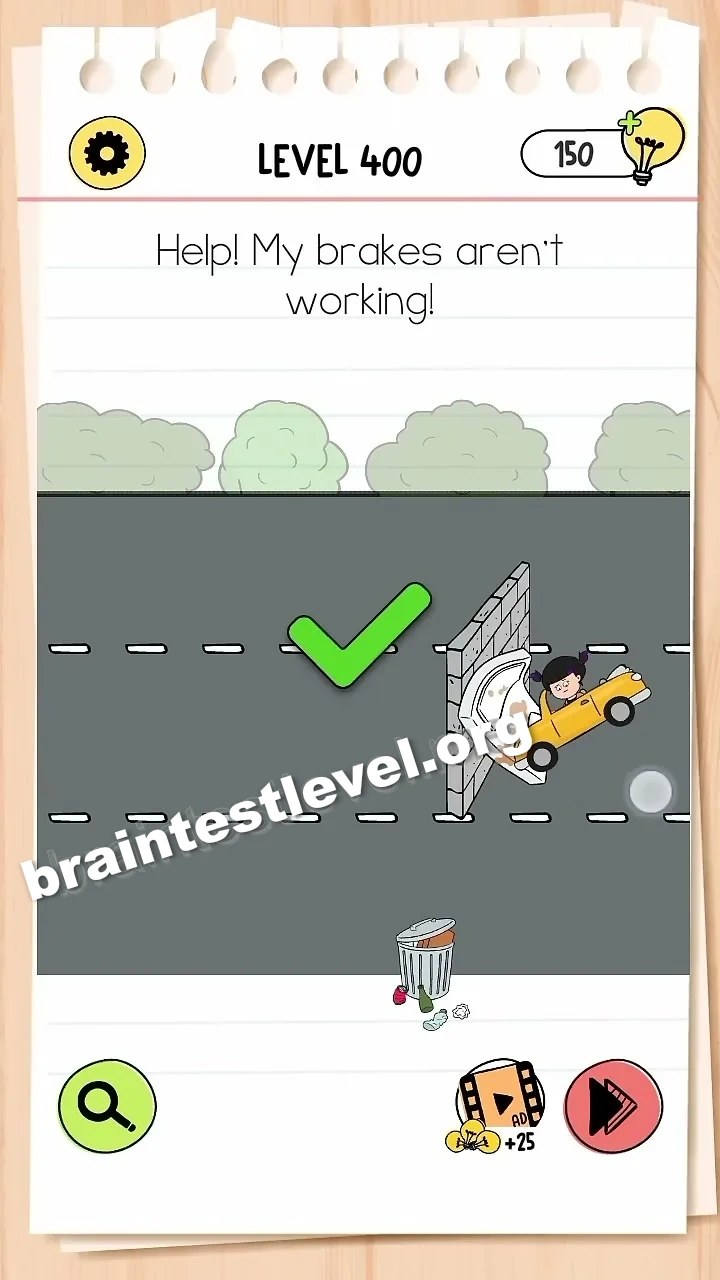 Brain Test 4 Level 400 screenshot 2
