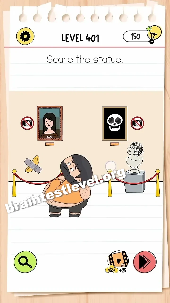 Level 401 screenshot