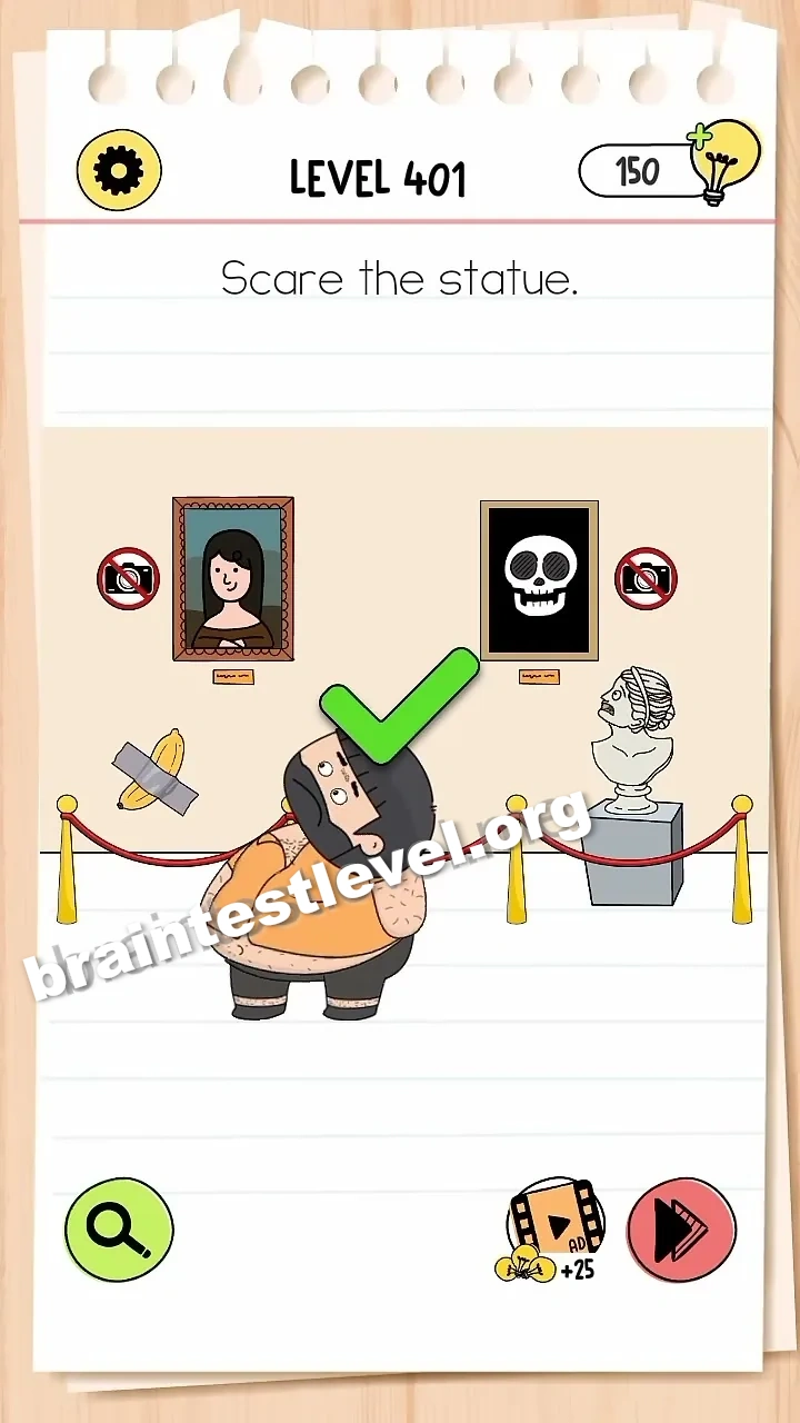 Brain Test 4 Level 401 screenshot 2