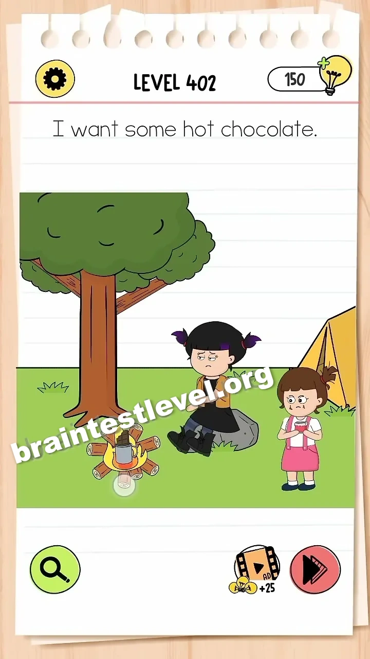 Level 402 screenshot