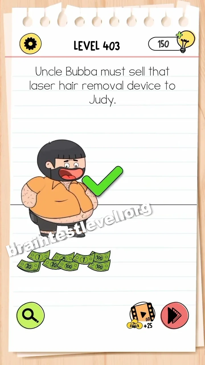 Brain Test 4 Level 403 screenshot 2