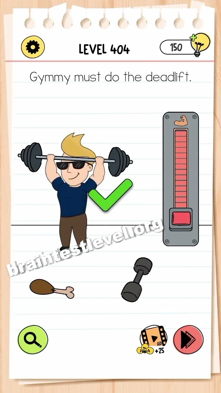 Brain Test 4 Level 404 screenshot 2