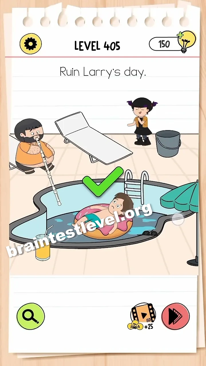 Brain Test 4 Level 405 screenshot 2
