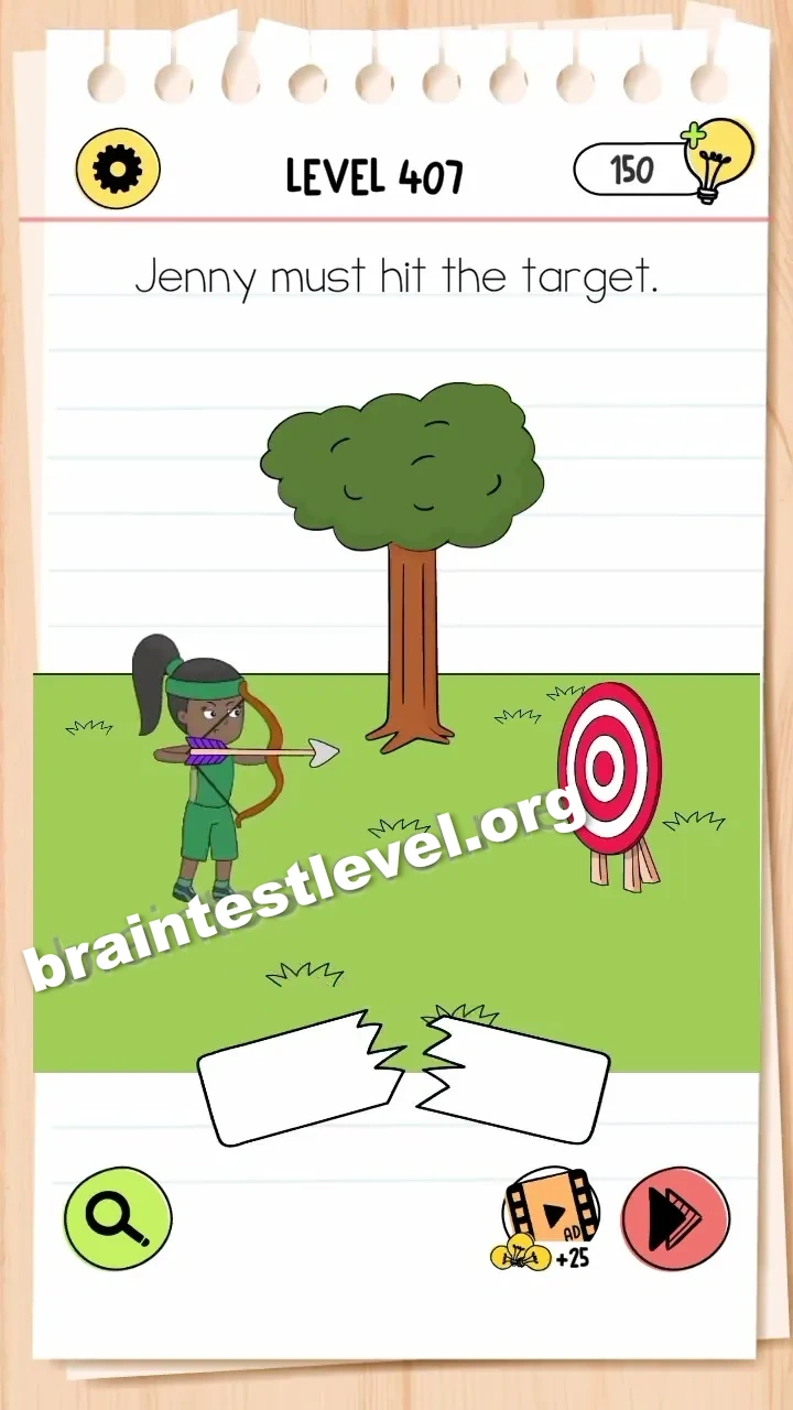 Level 407 screenshot