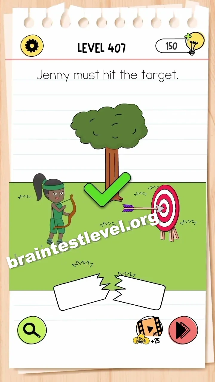 Brain Test 4 Level 407 screenshot 2