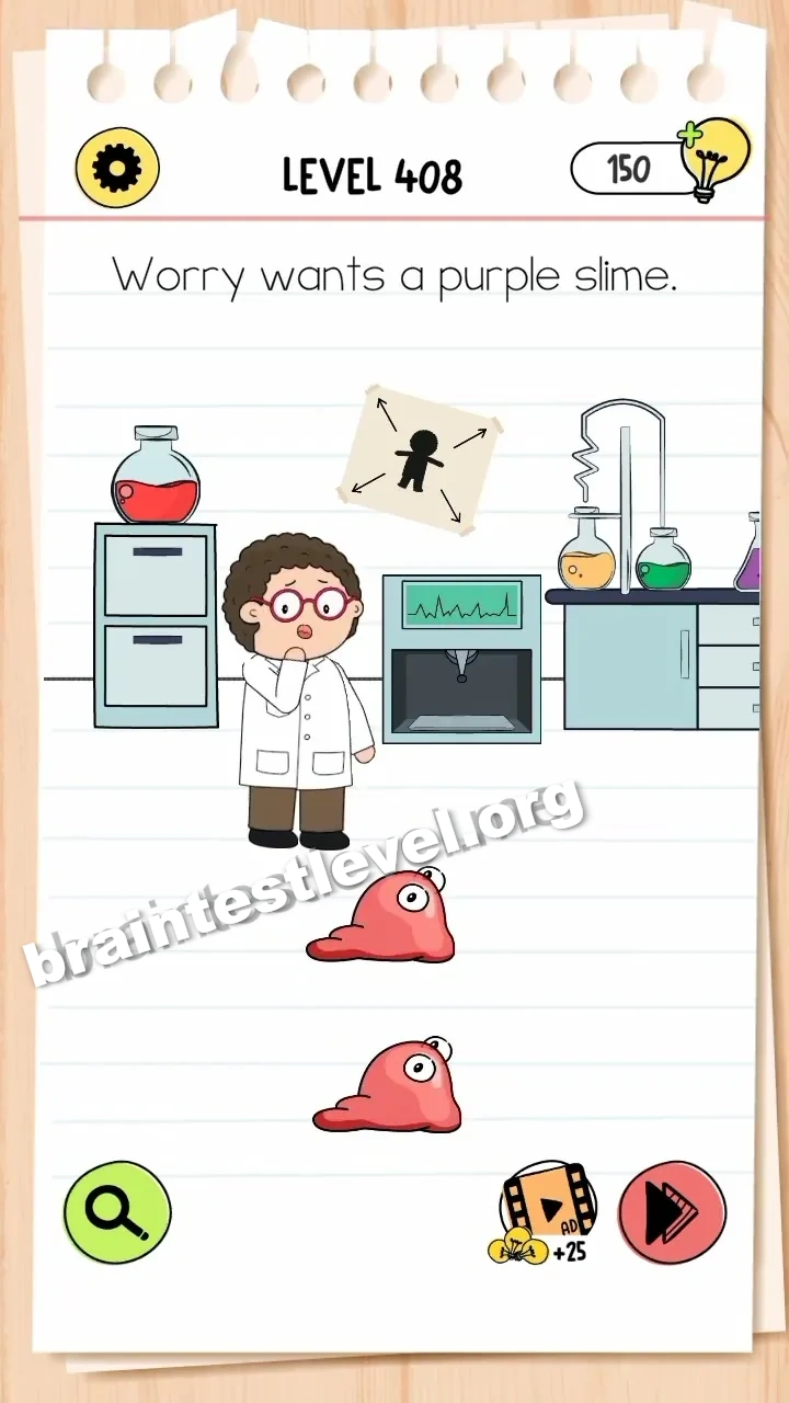 Level 408 screenshot