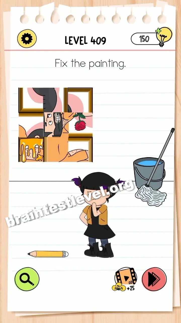 Brain Test 4 Level 409 screenshot 2