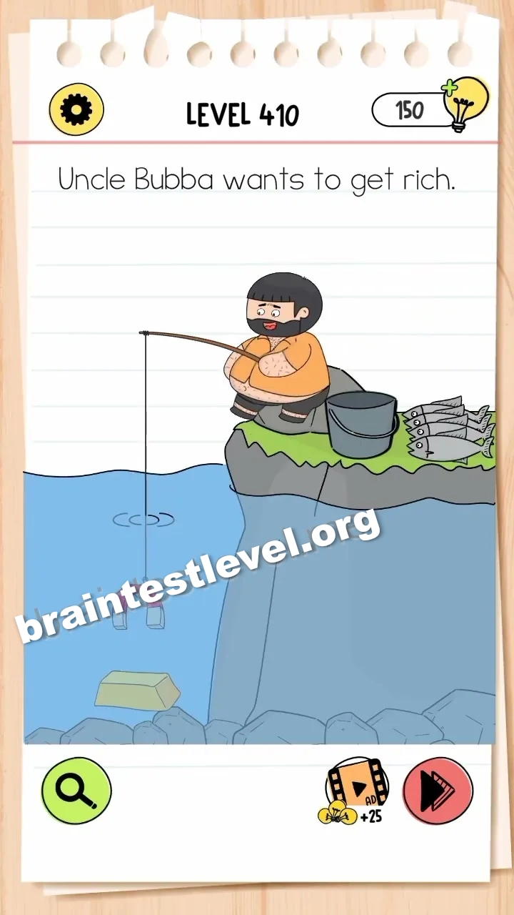 Level 410 screenshot
