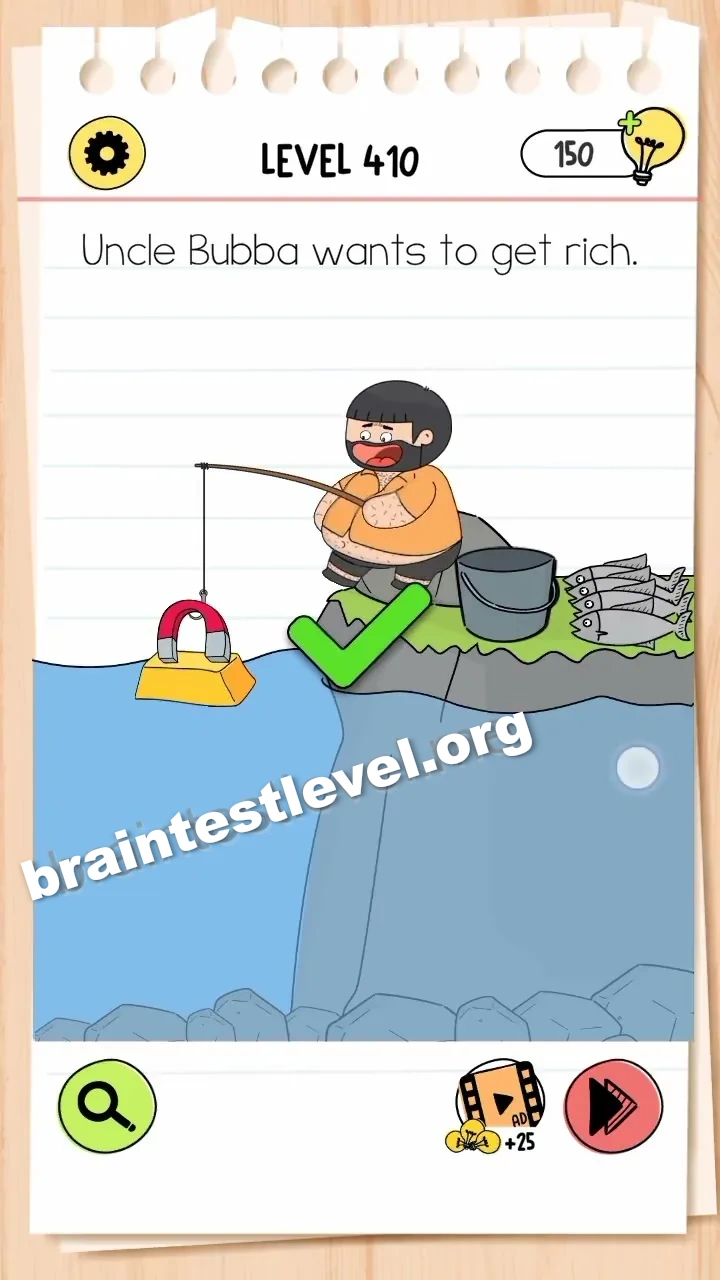 Brain Test 4 Level 410 screenshot 2