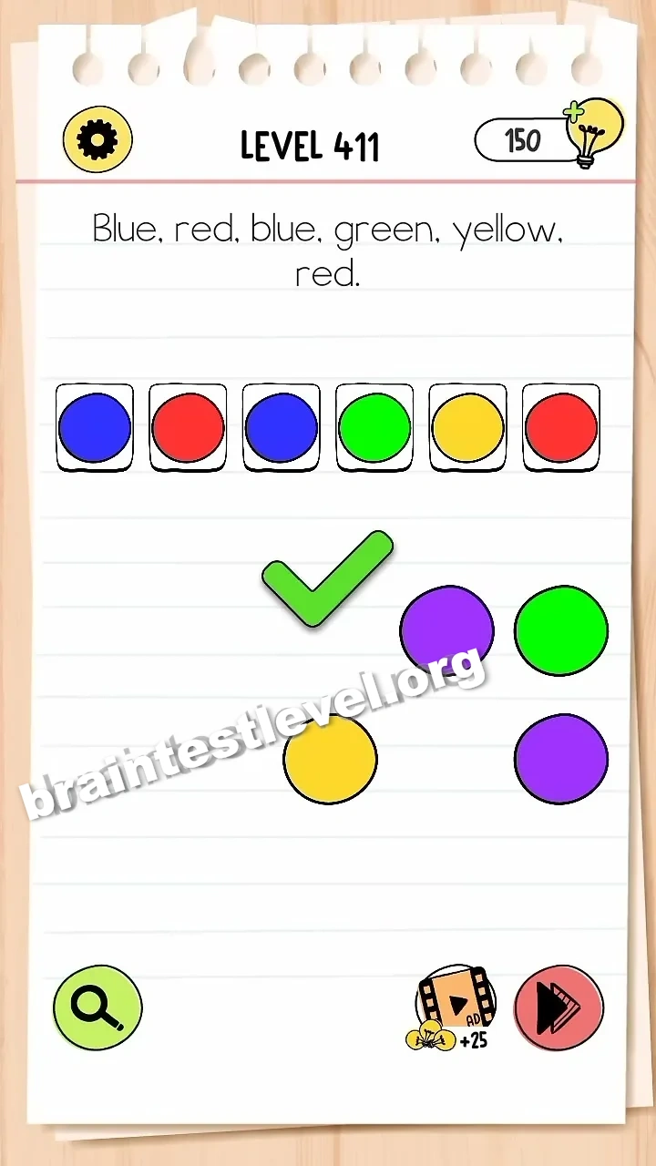 Brain Test 4 Level 411 screenshot 2