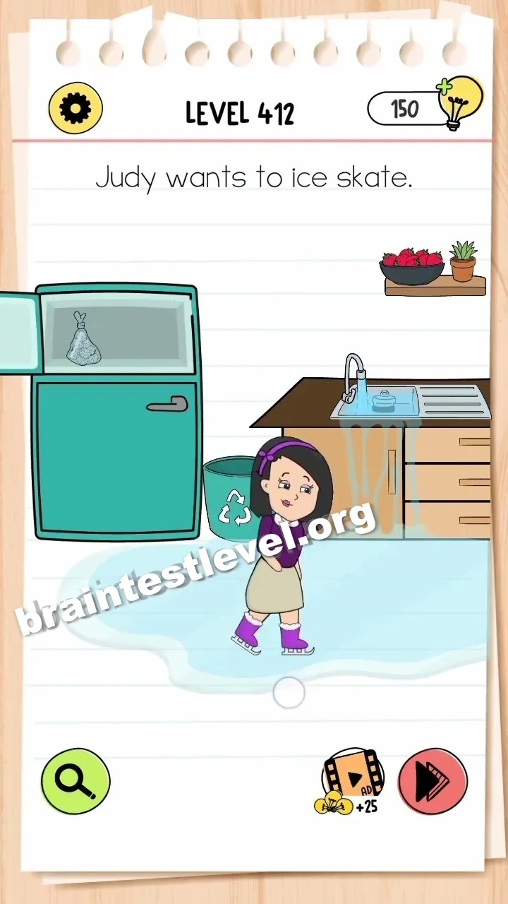 Level 412 screenshot
