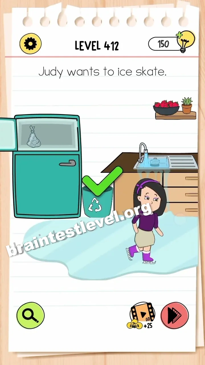 Brain Test 4 Level 412 screenshot 2