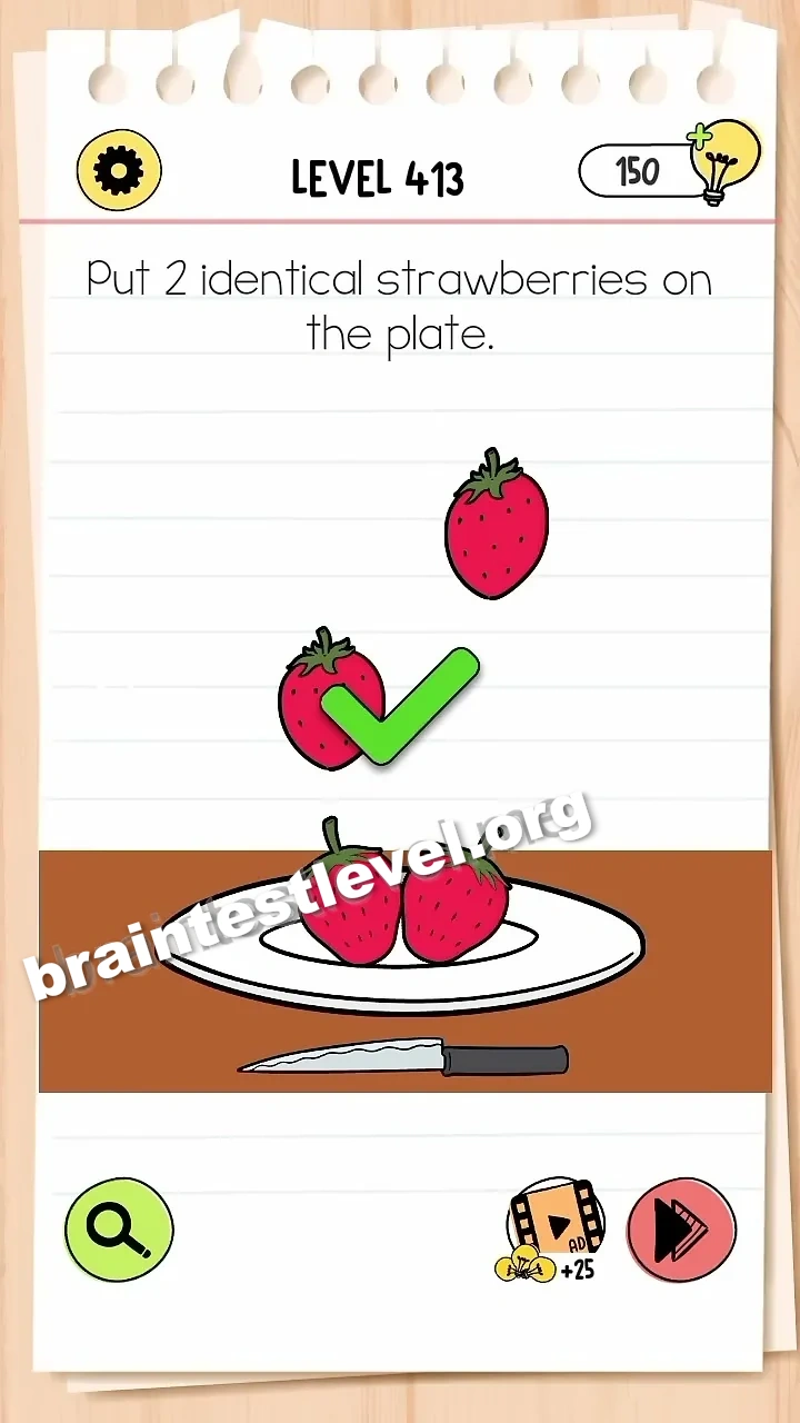 Brain Test 4 Level 413 screenshot 2